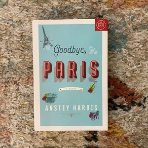 Book of the Month Goodbye, Paris
